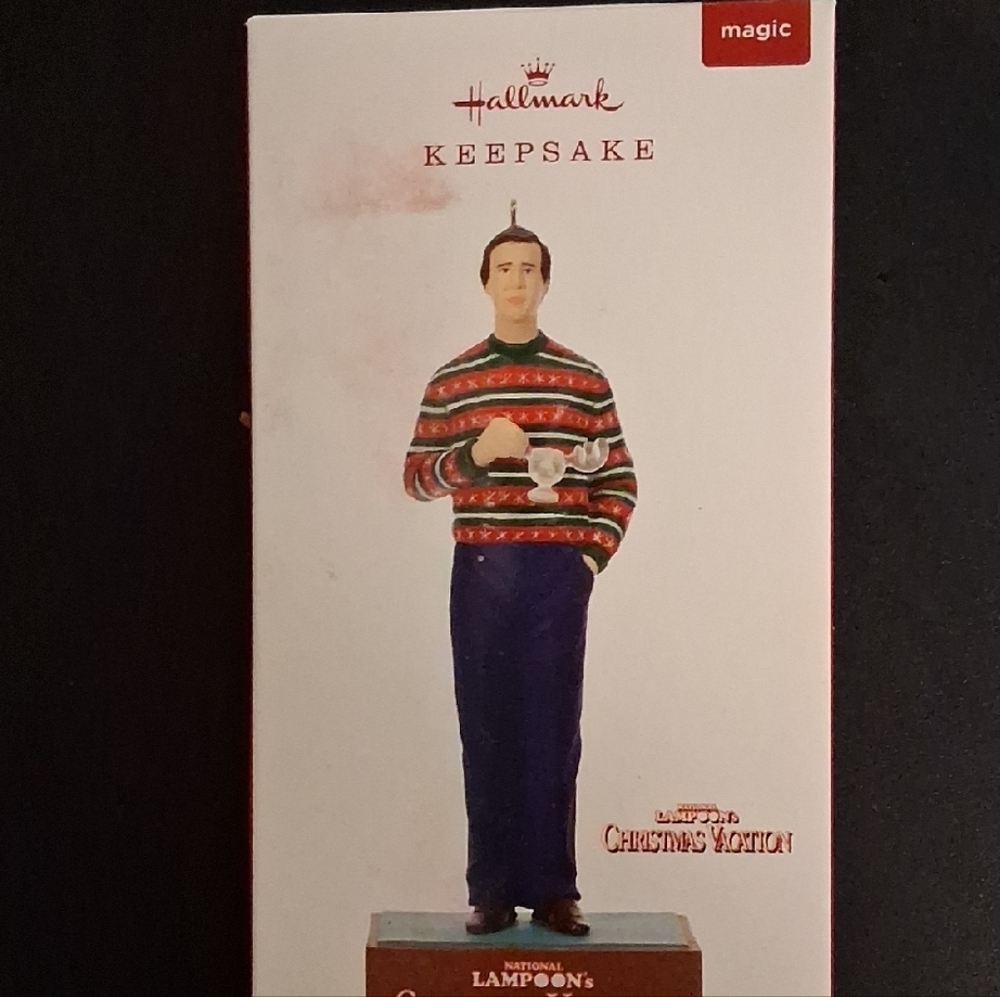 Hallmark Red and Green Crewneck Sweater
